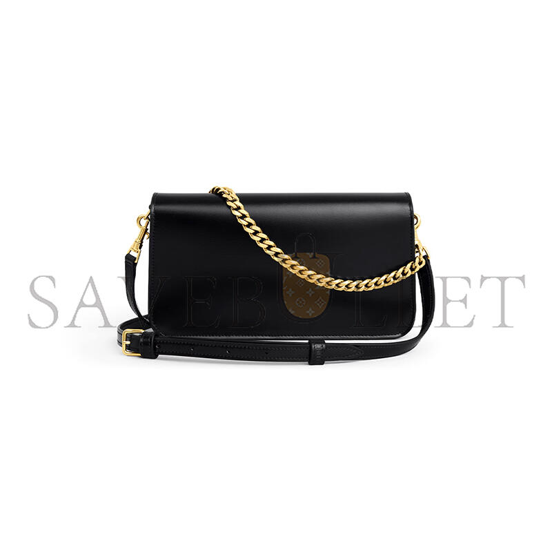 CELINE MULTIPOCHETTE IN SHINY CALFSKIN 10L973GCH.38NO (20.5*11*4cm) CELINE MULTIPOCHETTE IN SHINY CALFSKIN 10L973GCH.38NO (20.5*11*4cm)